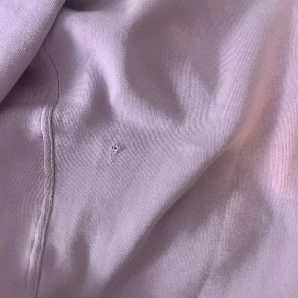 Lululemon Pink Peony Scuba High-Rise Jogger Light Cotton Size 14 - Picture 9 of 10